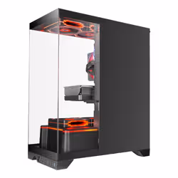 Mars Gaming MCPRISMA computer case Midi Tower Nero - Vista aggiuntiva 3