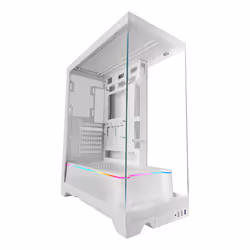 Mars Gaming MCPRISMAW computer case Midi Tower Bianco - Vista aggiuntiva 4