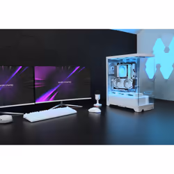Mars Gaming MCPRISMAW computer case Midi Tower Bianco - Vista aggiuntiva 7