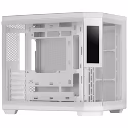 Mars Gaming MC3TCORELCDW computer case Midi Tower Bianco - Vista aggiuntiva 4