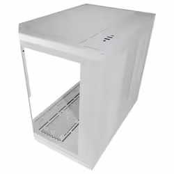 Mars Gaming MC3TCORELCDW computer case Midi Tower Bianco - Vista aggiuntiva 5