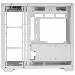 Mars Gaming MC3TCORELCDW computer case Midi Tower Bianco - Vista aggiuntiva 7
