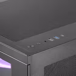 Mars Gaming MC3TCORELCDM computer case Mini Tower Nero - Vista aggiuntiva 3