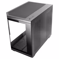 Mars Gaming MC3TCORELCDM computer case Mini Tower Nero - Vista aggiuntiva 4