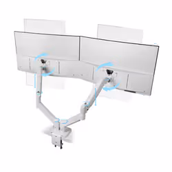 Mars Gaming MARM-PRO2 68,6 cm (27") Scrivania Bianco - Vista aggiuntiva 5