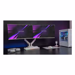 Mars Gaming MARM-PRO2 68,6 cm (27") Scrivania Bianco - Vista aggiuntiva 6