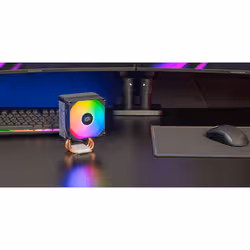 Mars Gaming MCPU-X3 Processore Raffreddatore d'aria 9 cm Nero 1 pz - Vista aggiuntiva 6