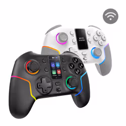Mars Gaming MGP-V3 Nero Bluetooth/RF/USB Gamepad Analogico/Digitale Nintendo Switch, Nintendo Switch 2, PC, Android, iOS - Vista aggiuntiva 3
