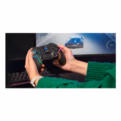 Mars Gaming MGP-V3 Nero Bluetooth/RF/USB Gamepad Analogico/Digitale Nintendo Switch, Nintendo Switch 2, PC, Android, iOS - Vista aggiuntiva 5