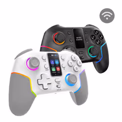 Mars Gaming MGP-V3 Nero Bluetooth/RF/USB Gamepad Analogico/Digitale Nintendo Switch, Nintendo Switch 2, PC, Android, iOS - Vista aggiuntiva 4