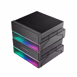 Mars Gaming MCPU-X26 Processore Raffreddatore d'aria 12 cm Nero 1 pz - Vista aggiuntiva 3