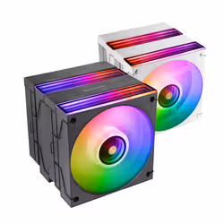 Mars Gaming MCPU-X26 Processore Raffreddatore d'aria 12 cm Nero 1 pz - Vista aggiuntiva 4