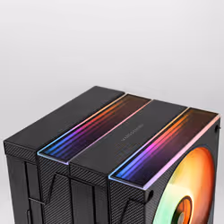 Mars Gaming MCPU-X26 Processore Raffreddatore d'aria 12 cm Nero 1 pz - Vista aggiuntiva 5