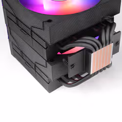 Mars Gaming MCPU-X26 Processore Raffreddatore d'aria 12 cm Nero 1 pz - Vista aggiuntiva 6