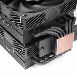 Mars Gaming MCPU-X26PRO Processore Raffreddatore d'aria 12 cm Nero 1 pz - Vista aggiuntiva 5