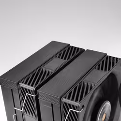 Mars Gaming MCPU-X26PRO Processore Raffreddatore d'aria 12 cm Nero 1 pz - Vista aggiuntiva 6