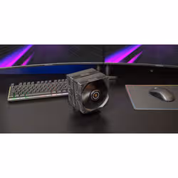 Mars Gaming MCPU-X26PRO Processore Raffreddatore d'aria 12 cm Nero 1 pz - Vista aggiuntiva 7