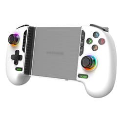 Mars Gaming MGPXPRO Bianco Bluetooth/USB Gamepad Analogico/Digitale Android, PC, PlayStation 4, Nintendo Switch 2