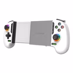 Mars Gaming MGPXPRO Bianco Bluetooth/USB Gamepad Analogico/Digitale Android, PC, PlayStation 4, Nintendo Switch 2 - Vista aggiuntiva 2