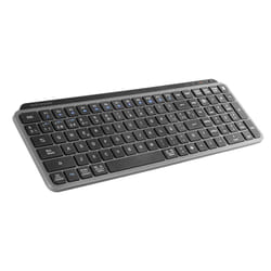 Mars Gaming MK-SILENKEYS tastiera Universale RF senza fili + Bluetooth QWERTY Spagnolo Nero