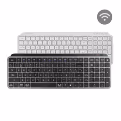 Mars Gaming MK-SILENKEYS tastiera Universale RF senza fili + Bluetooth QWERTY Spagnolo Nero - Vista aggiuntiva 3