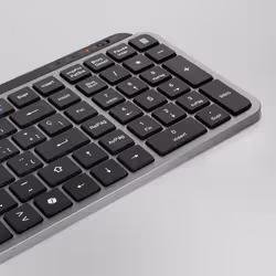 Mars Gaming MK-SILENKEYS tastiera Universale RF senza fili + Bluetooth QWERTY Spagnolo Nero - Vista aggiuntiva 4