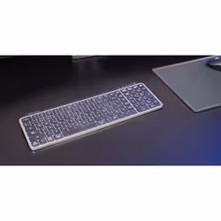 Mars Gaming MK-SILENKEYS tastiera Universale RF senza fili + Bluetooth QWERTY Spagnolo Nero - Vista aggiuntiva 5