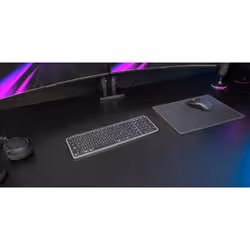 Mars Gaming MK-SILENKEYS tastiera Universale RF senza fili + Bluetooth QWERTY Spagnolo Nero - Vista aggiuntiva 6