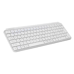 Mars Gaming MK-SILENKEYS tastiera Universale RF senza fili + Bluetooth QWERTY Spagnolo Bianco
