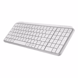Mars Gaming MK-SILENKEYS tastiera Universale RF senza fili + Bluetooth QWERTY Spagnolo Bianco - Vista aggiuntiva 3