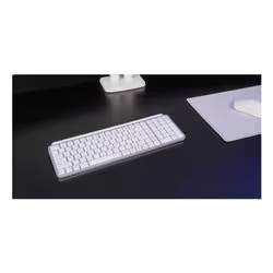 Mars Gaming MK-SILENKEYS tastiera Universale RF senza fili + Bluetooth QWERTY Spagnolo Bianco - Vista aggiuntiva 4