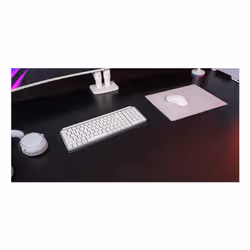 Mars Gaming MK-SILENKEYS tastiera Universale RF senza fili + Bluetooth QWERTY Spagnolo Bianco - Vista aggiuntiva 5
