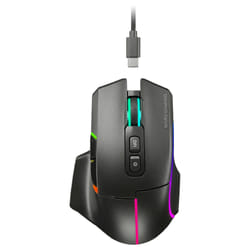 Mars Gaming MMWVECTOR mouse Mano destra RF Wireless + Bluetooth + USB Type-A Ottico 12000 DPI