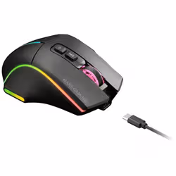 Mars Gaming MMWVECTOR mouse Mano destra RF Wireless + Bluetooth + USB Type-A Ottico 12000 DPI - Vista aggiuntiva 3
