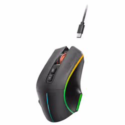 Mars Gaming MMWVECTOR mouse Mano destra RF Wireless + Bluetooth + USB Type-A Ottico 12000 DPI - Vista aggiuntiva 6