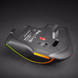 Mars Gaming MMWVECTOR mouse Mano destra RF Wireless + Bluetooth + USB Type-A Ottico 12000 DPI - Vista aggiuntiva 7