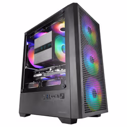 Mars Gaming MCVECTOR computer case Mini Tower Nero - Vista aggiuntiva 2