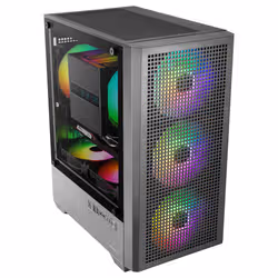 Mars Gaming MCVECTOR computer case Mini Tower Nero - Vista aggiuntiva 3