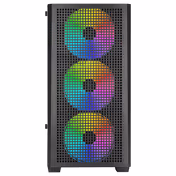 Mars Gaming MCVECTOR computer case Mini Tower Nero - Vista aggiuntiva 4