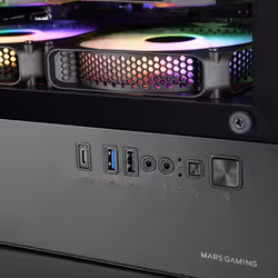 Mars Gaming MCVECTOR computer case Mini Tower Nero - Vista aggiuntiva 5