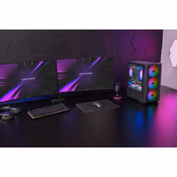 Mars Gaming MCVECTOR computer case Mini Tower Nero - Vista aggiuntiva 8