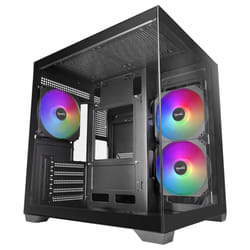 Mars Gaming MCVIEW3 computer case Mini Tower Nero