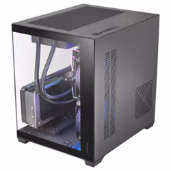Mars Gaming MCVIEW3 computer case Mini Tower Nero - Vista aggiuntiva 4