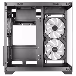 Mars Gaming MCVIEW3 computer case Mini Tower Nero - Vista aggiuntiva 8