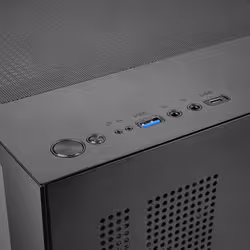 Mars Gaming MC-CUBE computer case Mini Tower Nero - Vista aggiuntiva 5