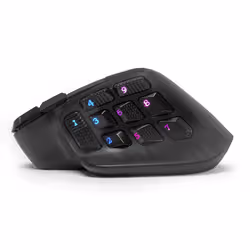 Mars Gaming MMWHEX16 mouse Mano destra Bluetooth Ottico 24000 DPI - Vista aggiuntiva 6