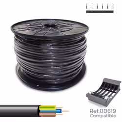 Cable of the brandSediles Sediles Colore: Multicolore Dimensioni: 40 x 40 x 20 centimetri Riferimento: S7925572, Se cercate l ...