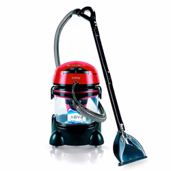 Briebe Vira, 2400 W, Aspiratore a cilindro, Secco e bagnato, Senza sacchetto, 10 L, Schiuma, HEPA, Acqua