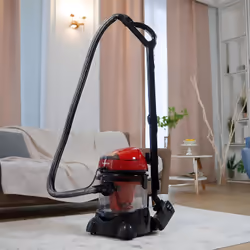 Briebe Vira 10 L Aspiratore a cilindro Secco e bagnato 2400 W Senza sacchetto