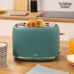 Briebe TA1166GRE 6 2 fetta/e 870 W Verde